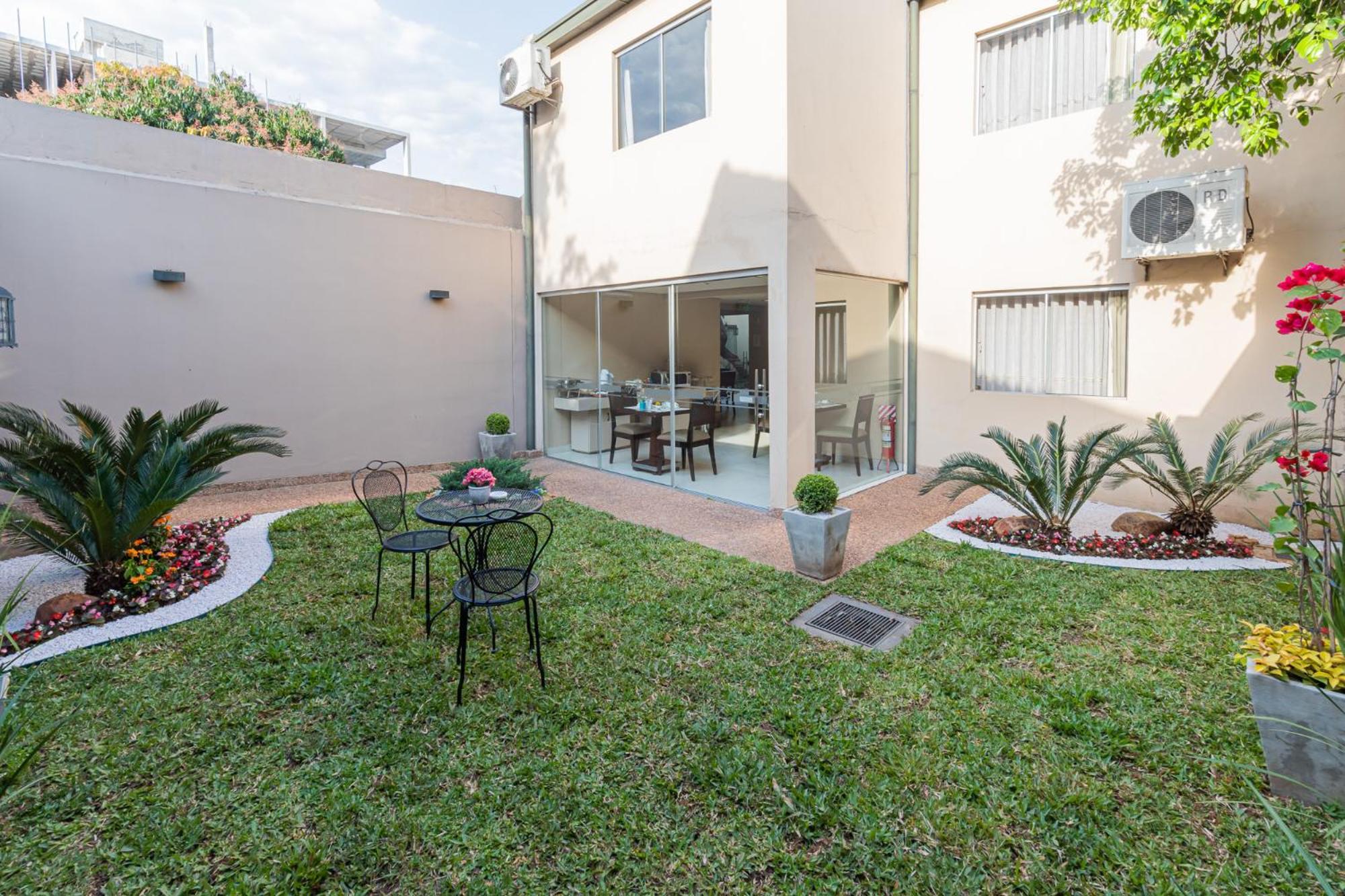 Faro Norte Suites Asuncion Kültér fotó