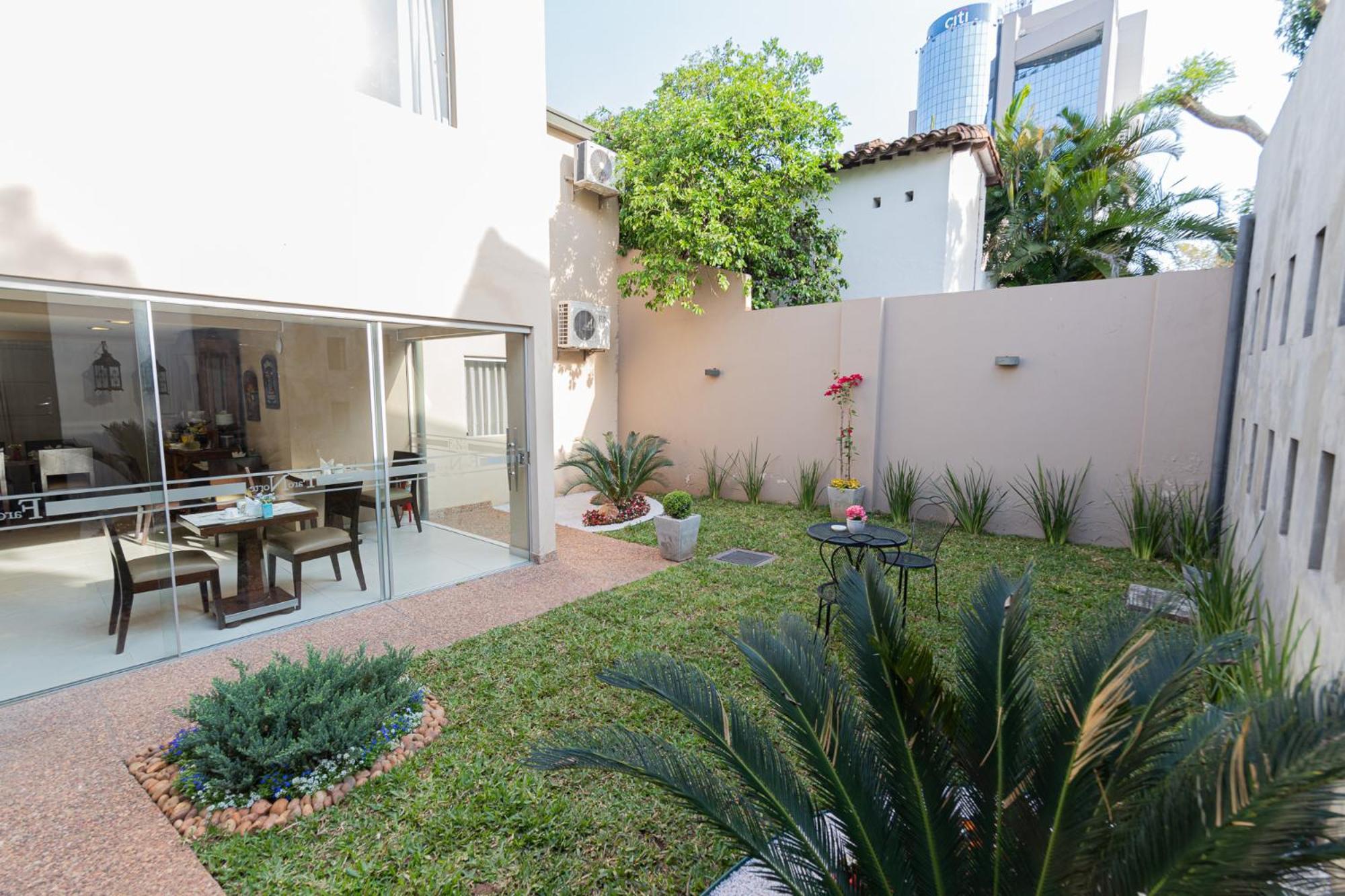 Faro Norte Suites Asuncion Kültér fotó