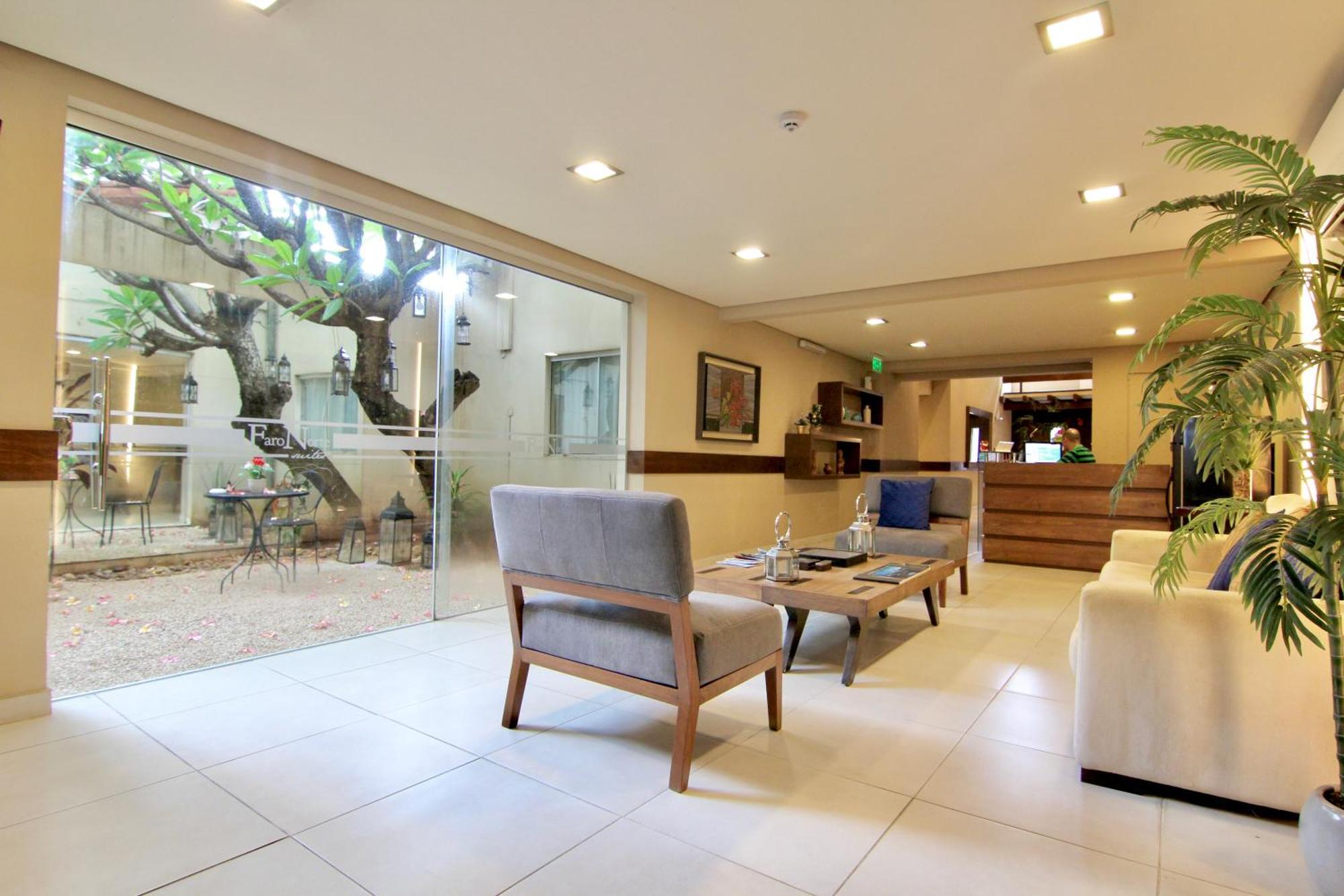 Faro Norte Suites Asuncion Kültér fotó